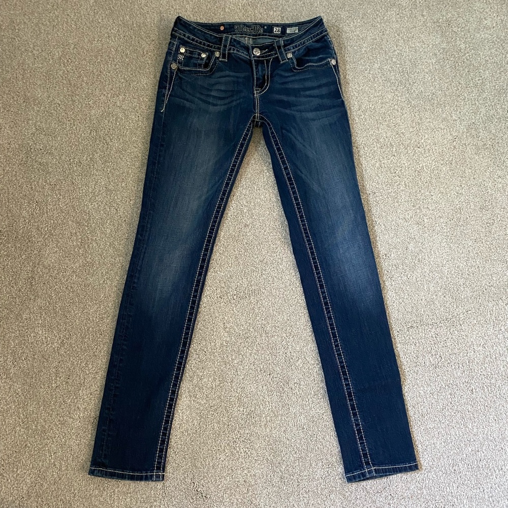 Women’s Miss Me Signature Rise Skinny Jeans